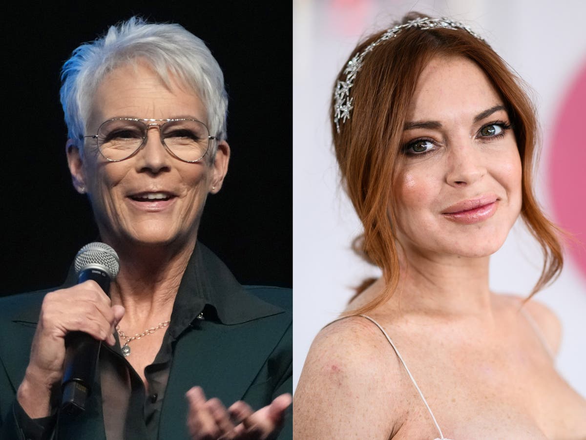 Lindsay Lohan Reveals The Sweet Gift Jamie Lee Curtis Gave Newborn Baby 